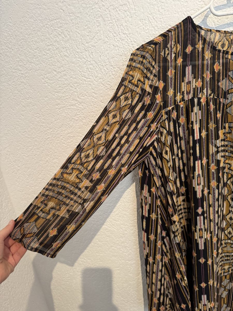 H&M Vestiti: H&M Kleid luftig Boho Muster Gr. 36 / S – Usato da Fislisbach venduto da KolibriSecondhand 1