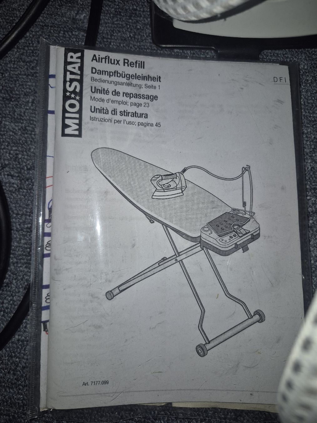 Mio Star Bügeleisen: MioStar Dampfbügeleisen – Gebraucht aus Windisch von SeleneFey 1