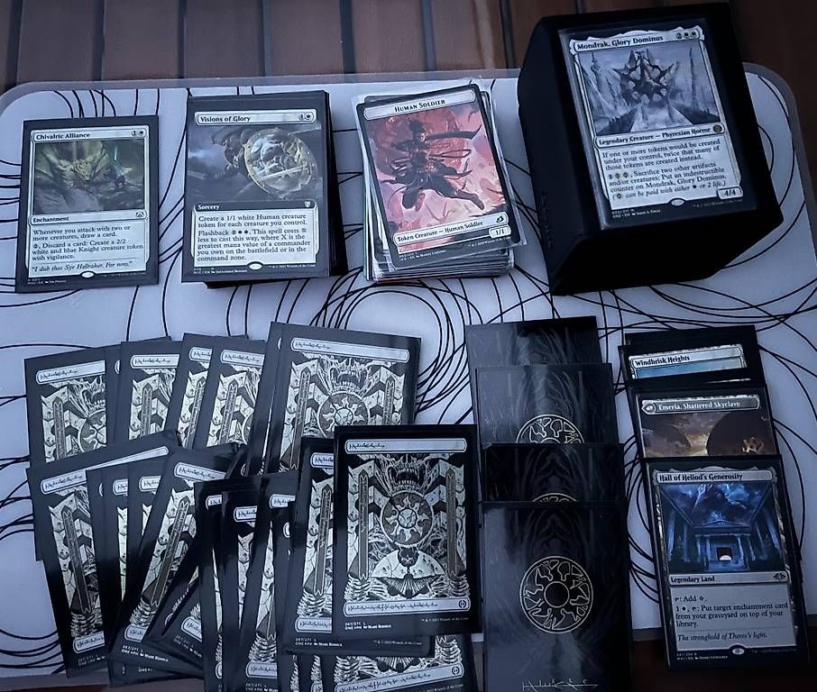Magic The Gathering Cartes à collectionner: Mondrak Token Mtg Commander Deck – D'occasion à Jegenstorf par san_k6xs 2