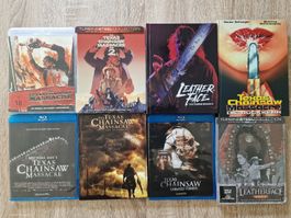 The Texas Chainsaw Massacre BluRay Collection