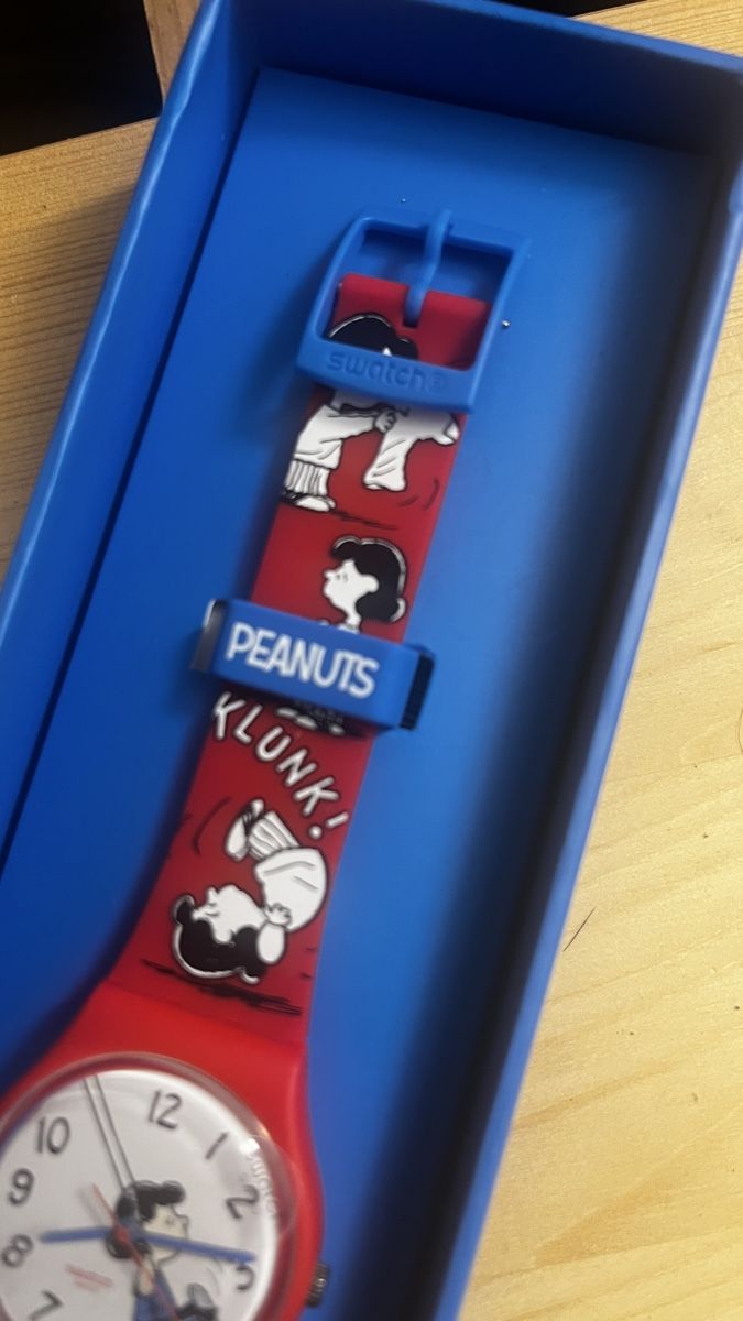 Swatch Orologi: Swatch x Peanuts – Nuovo e nell'imballaggio originale da Zürich venduto da jimenica 7