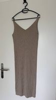 Strech Kleid beige