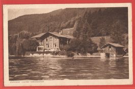 Oberhofen bei Thun - Pension Zaugg - 1921