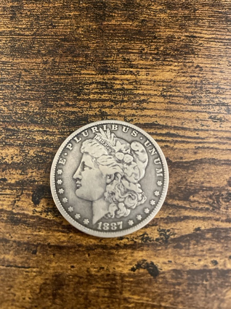 Tutti le monete: 1887 Morgan Silver Dollar O – Usato da Remigen venduto da aganguly 1