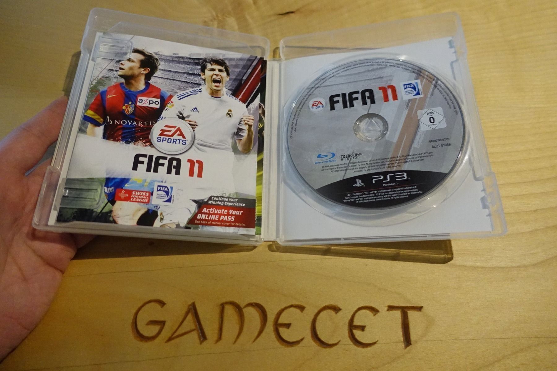Sony Spiele: FIFA 11 – Gebraucht aus Steinach von Gamecet 3