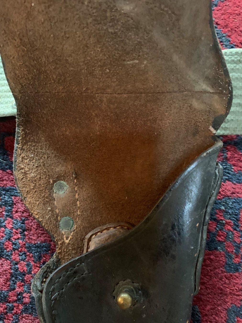 Tiro a segno: Original Koppel + Holster US Army – Usato da Volketswil venduto da zwitsch33 3