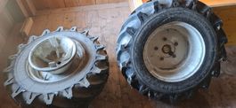 Reifen mit Felge 10.0/75-15.3 10PR gebraucht. 2 Stück