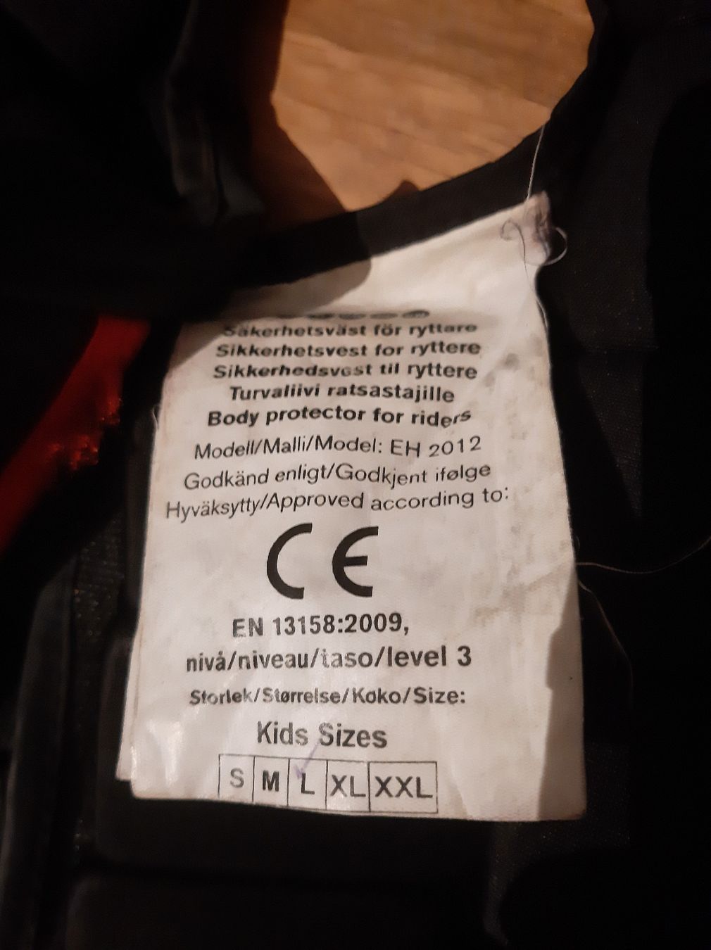 Sonstige Jungenkleidung: Reitweste Jacson, für Kinder, Gr. L – Gebraucht aus Mels von Melzi 7
