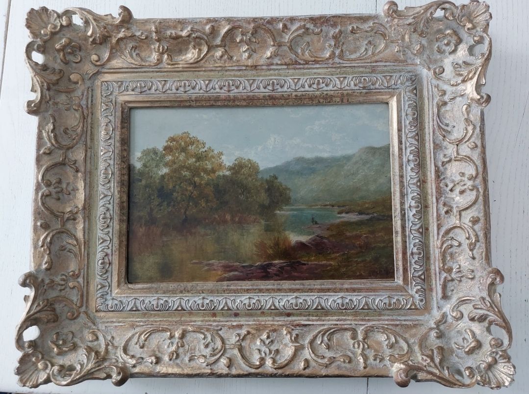 Dipinti: Impressionistische Landschaft – Usato da Zürich venduto da Rousseau11 2