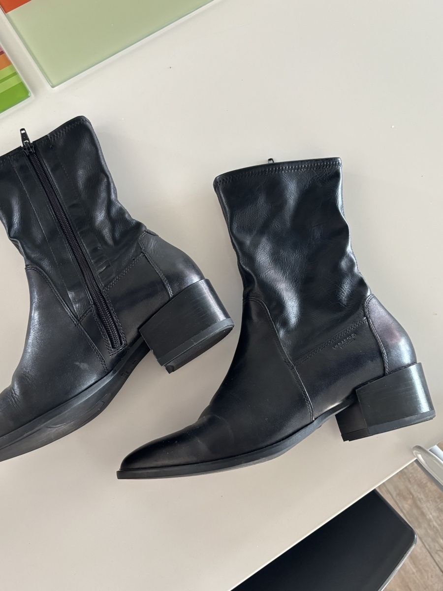 Vagabond Scarpe da donna: Leather boots Vagabond Pointed toe – Nuovo (secondo la descrizione) da Bulle venduto da lalooo 3