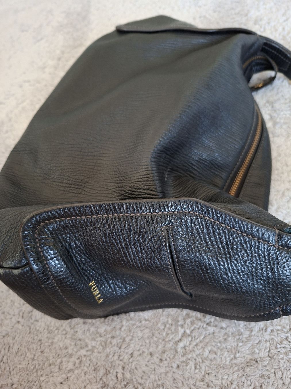 Furla Taschen für Damen: Sac à main Furla cuir noir  – Gebraucht aus Renens VD von ser_j2fn 9