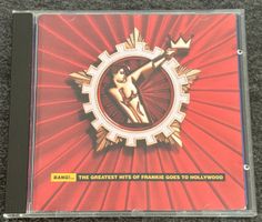 The Greatest Hits of Frankie Goes To Hollywood CD 👍 Kult!