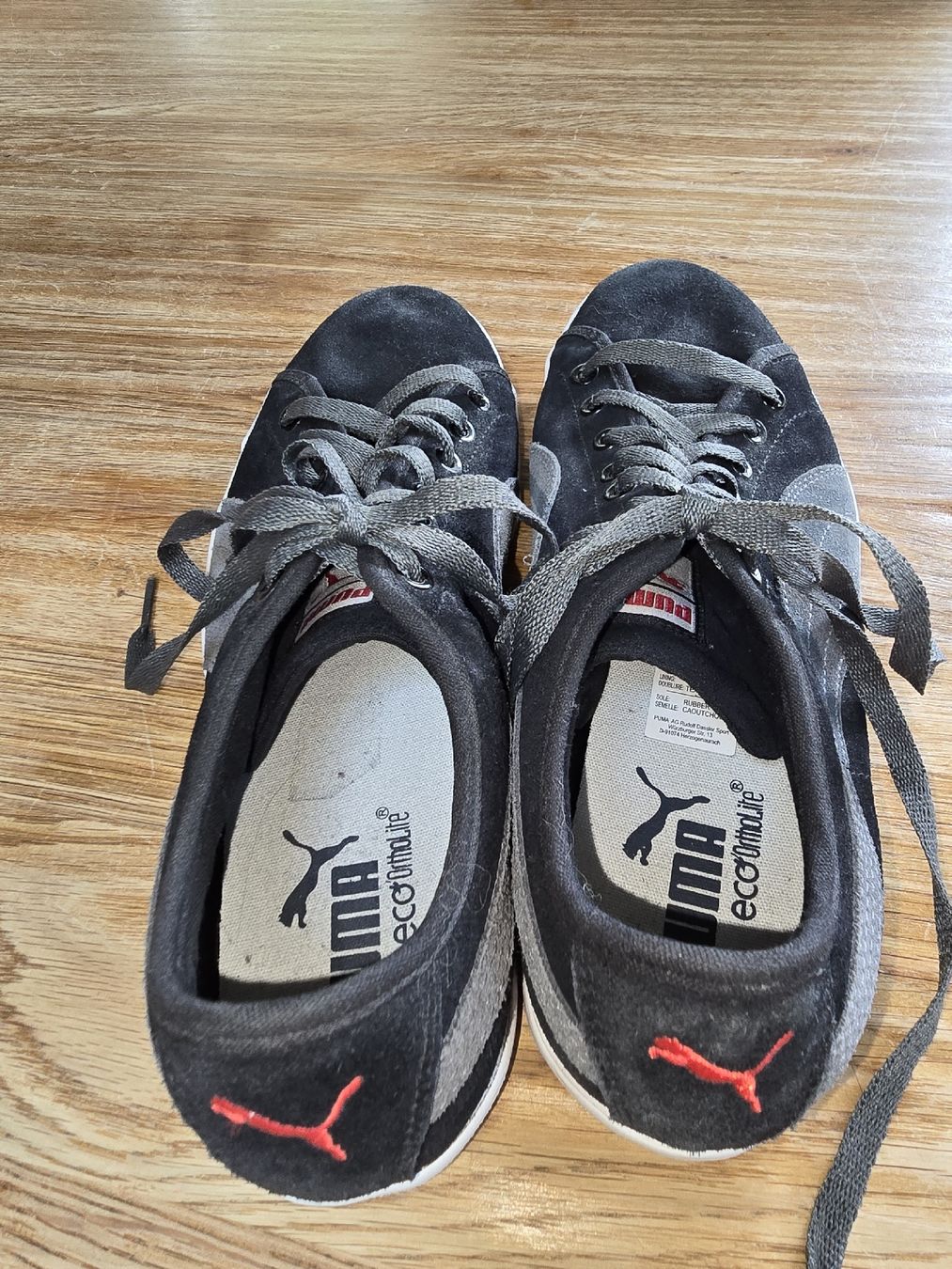 Puma Herrenschuhe: Puma Freizeitschuh aus Leder Gr.42 – Gebraucht aus Morschach von Monikawi 2