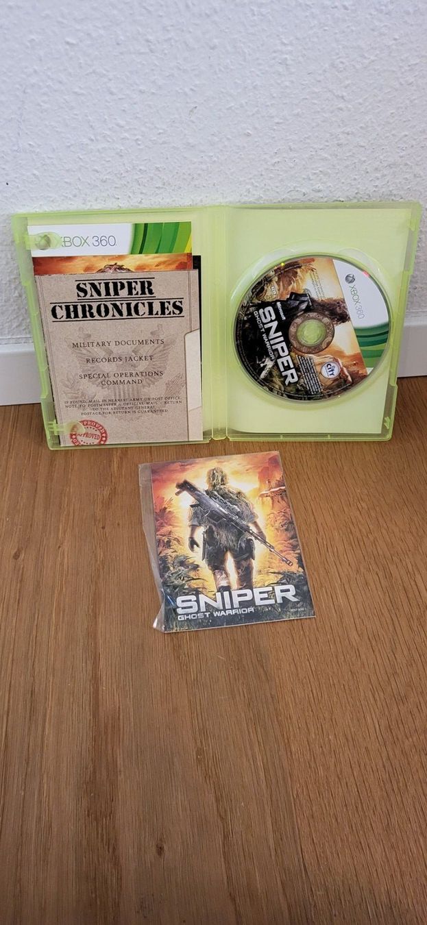 Microsoft Giochi: Xbox 360 - Sniper Ghost Warrior – Usato da Münsingen venduto da DigitaleSpielecke 2