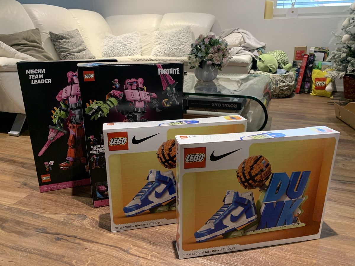 Lego Giocattoli: LEGO Nike Dunk (43008) – Nuovo e nell'imballaggio originale da Höri venduto da bin_y7dk 1