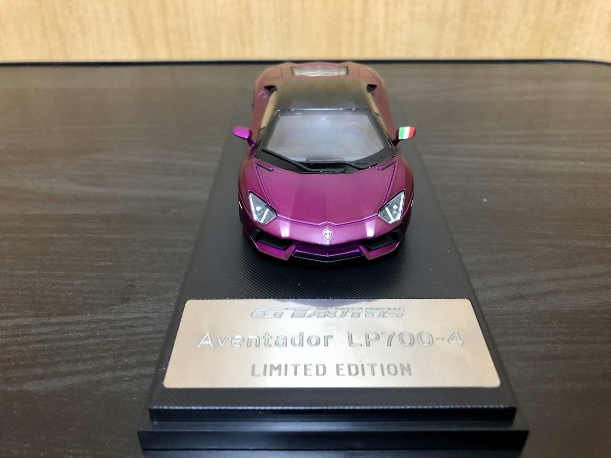 Lamborghini Modellini d'auto: Lamborghini Aventador LP700-4 – Nuovo e nell'imballaggio originale da Flawil venduto da Imperiosud 5