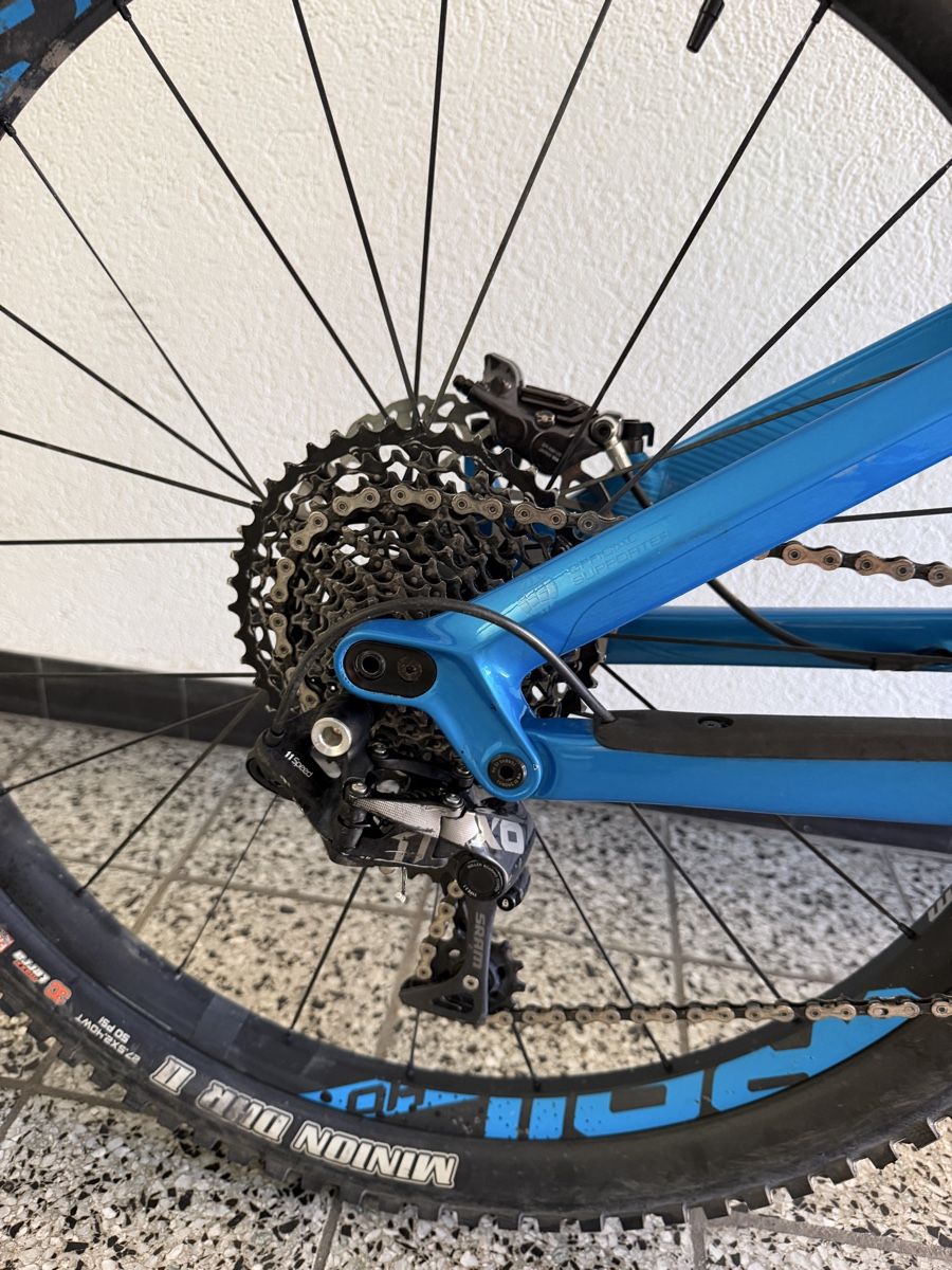 Canyon Biciclette: Canyon Strive CF 160 TOP MTB Carbon – Usato da Stansstad venduto da 91PD 4
