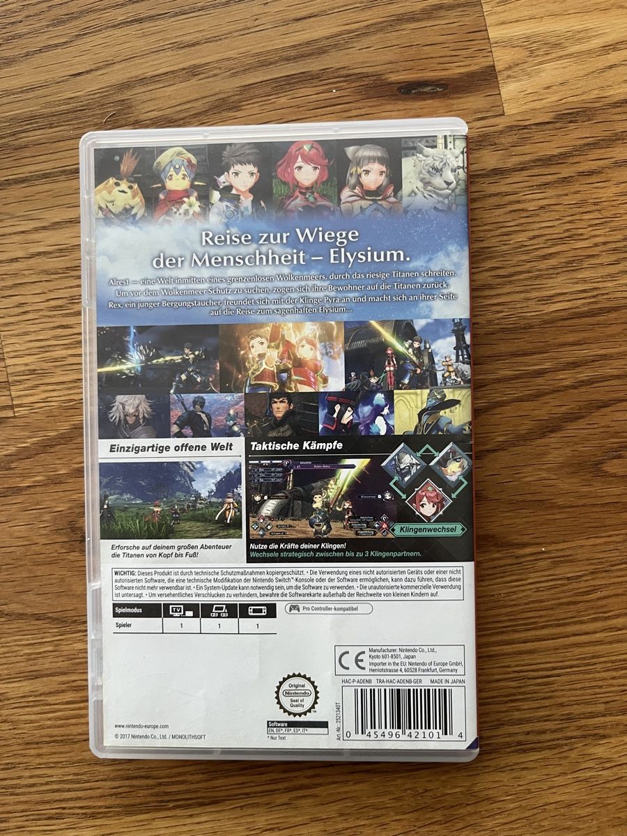 Jeux: Xenoblade Chronicles 2 - Switch – D'occasion à Baden par tob_t8gw 1