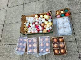 Posten Weihnachtskugel siehe Fotos