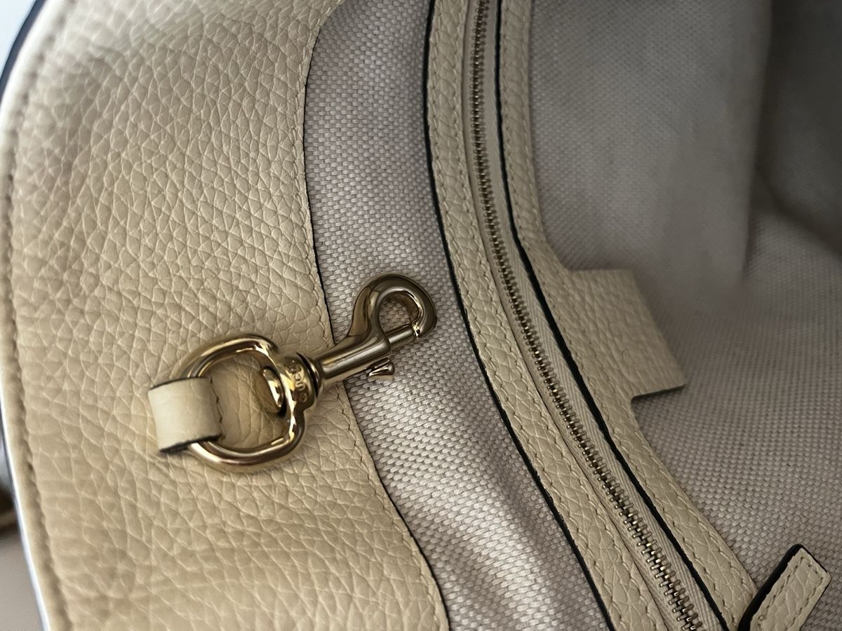 Gucci Borse da donna: Gucci Soho cream – Usato da Bassersdorf venduto da habibi06 7