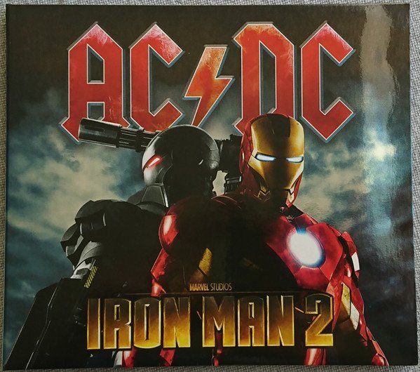 CD: CD AC/DC - Iron Man 2 (Foldout Cardboard, 2010) – Usato da Möriken AG venduto da mineralia