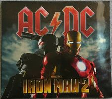 CD AC/DC - Iron Man 2 (Foldout Cardboard, 2010)