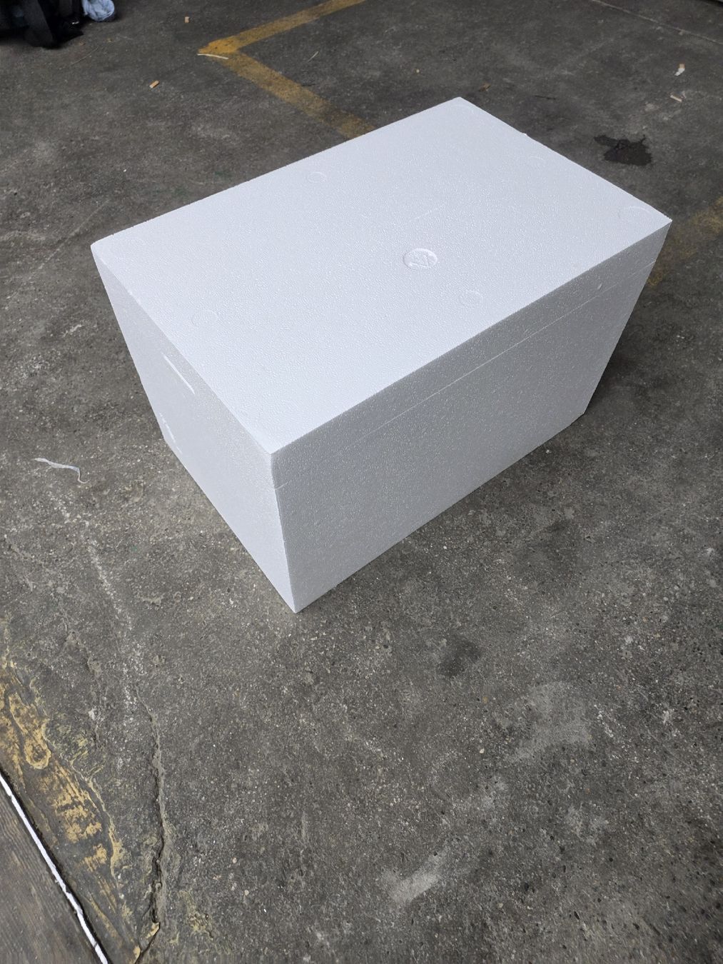 Frigoriferi & Refrigeratori: 4xStyropor Kühlbox Isolierbox – Usato da Büren SO venduto da Stevie_auktionen
