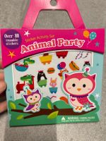 Autocollants stickers reusable neuf