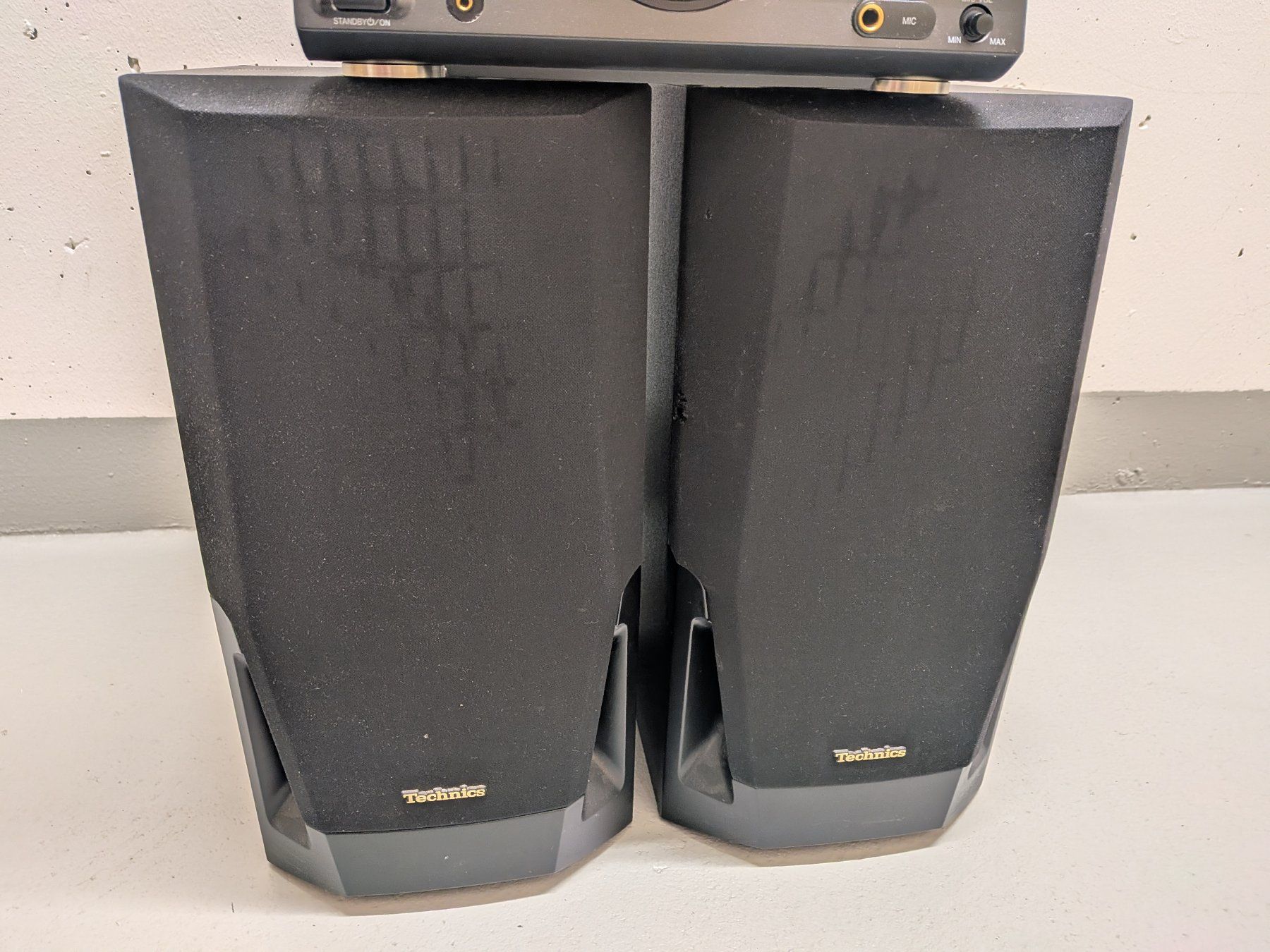 Technics Amplificatori: Technics SC-CH530 Hi-Fi-System – Usato da Ruswil venduto da Cuprax 6