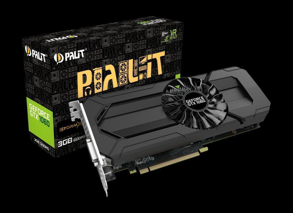 Palit GeForce GTX 1060 StormX 3GB | Kaufen auf Ricardo