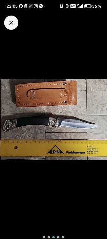 Taschenmesser: Sackmesser Rostfrei  – Gebraucht aus Wila von neu_s8qs 2
