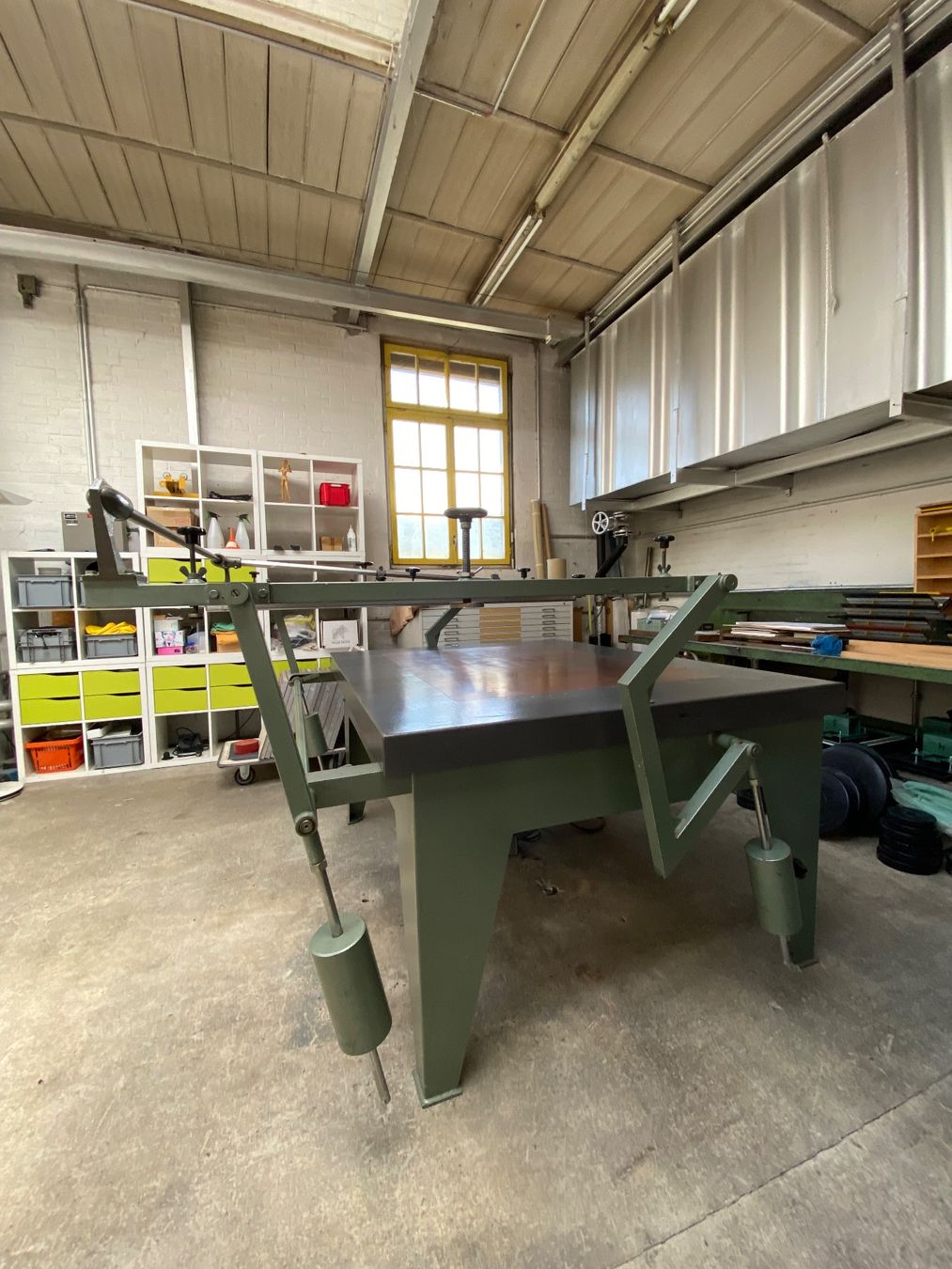 Tutte le macchine: FRENKE Siebdrucktisch mit Vakuum – Usato da Olten venduto da car_k5k7 3