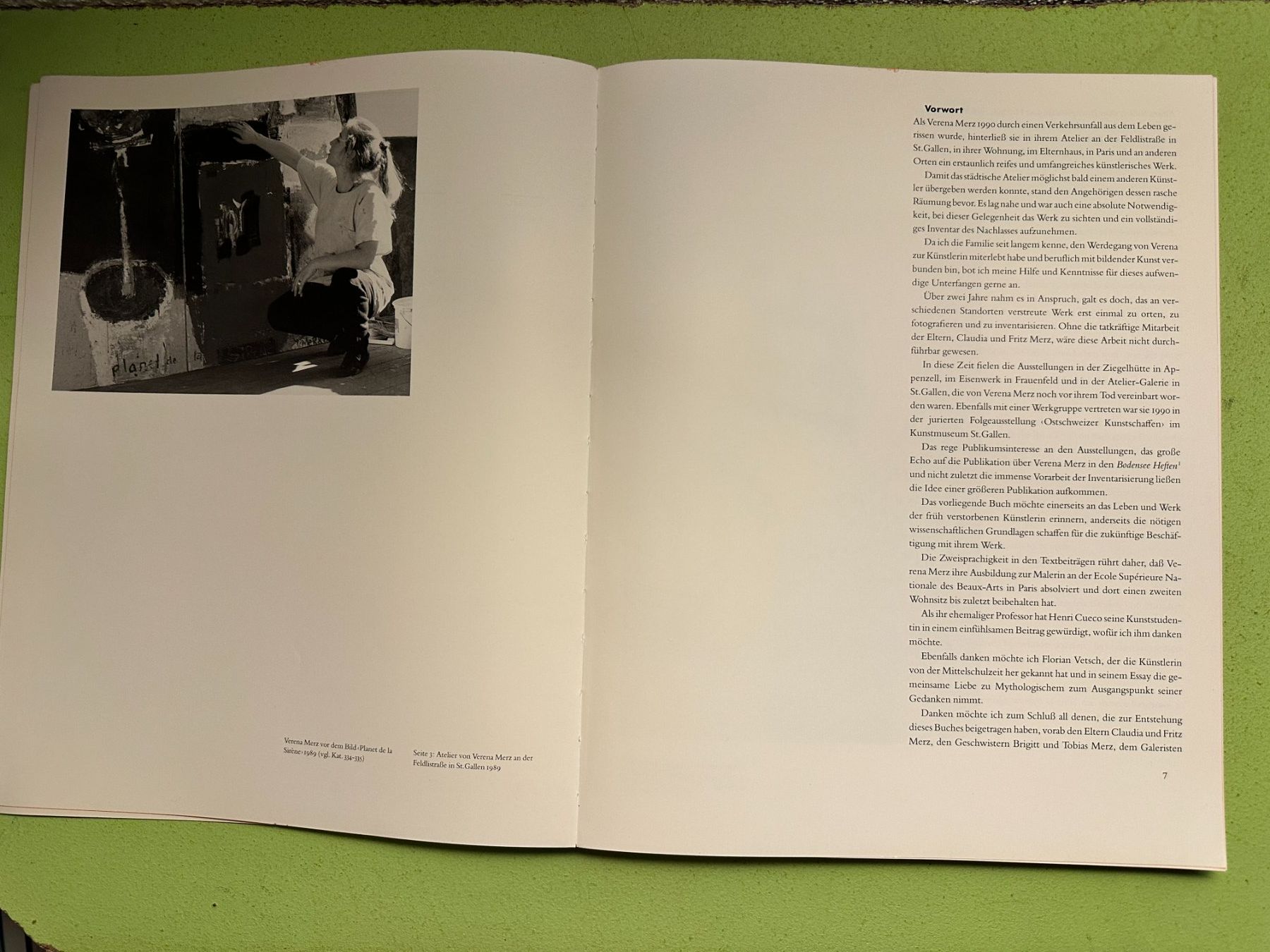 Libri: Elisabeth Keller-Schweizer: Verena Merz. – Usato da Zürich venduto da allp 3