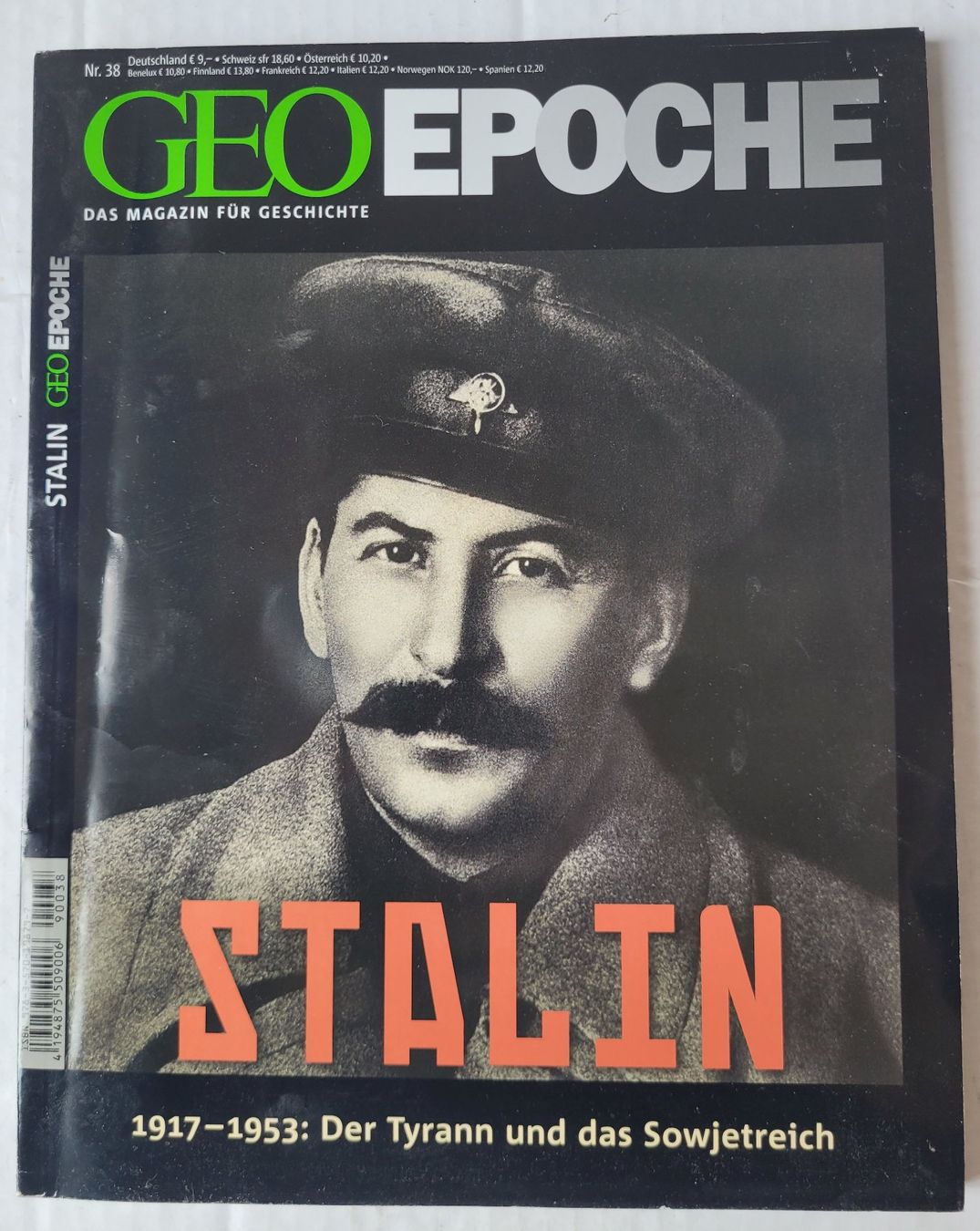Riviste & Magazine: Geo Epoche Nr. 38, Stalin – Usato da Nussbaumen TG venduto da Bruno13k