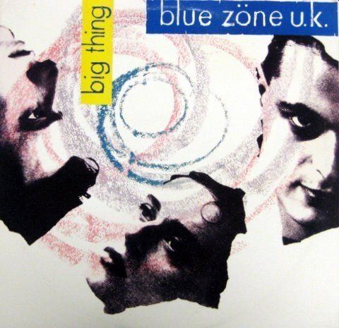 Dischi in vinile: Blue Zöne U. K.: Big Thing LP – Usato da Steinhausen venduto da Vilivinili