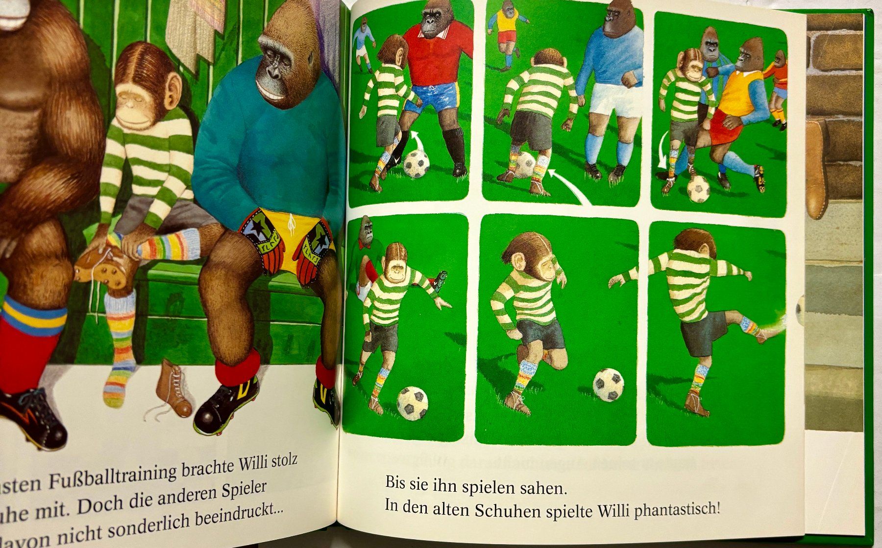 Libri: Anthony Browne, Willi Wirbelwind – Nuovo (secondo la descrizione) da Sarnen venduto da Livres 3