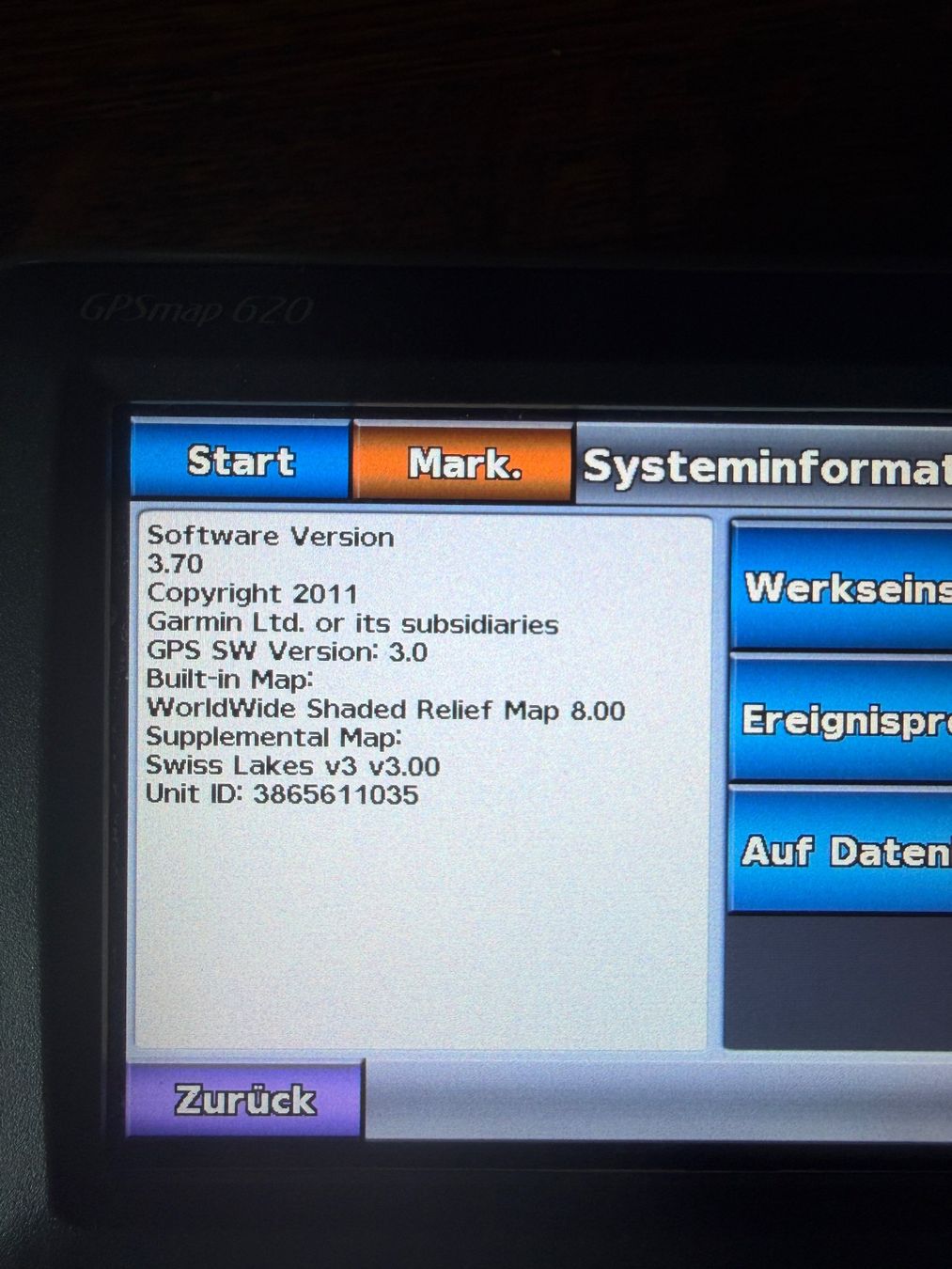 Garmin Navigationsgeräte: Garmin GPSMAP 620 – Gebraucht aus Merlischachen von thegreats 4