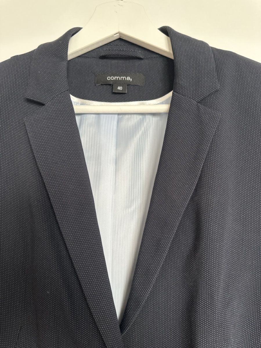 Comma Giacche: COMMA Blazer, dunkelblau, Gr. 40, Top Zustand – Usato da Urswil venduto da LMT89 1