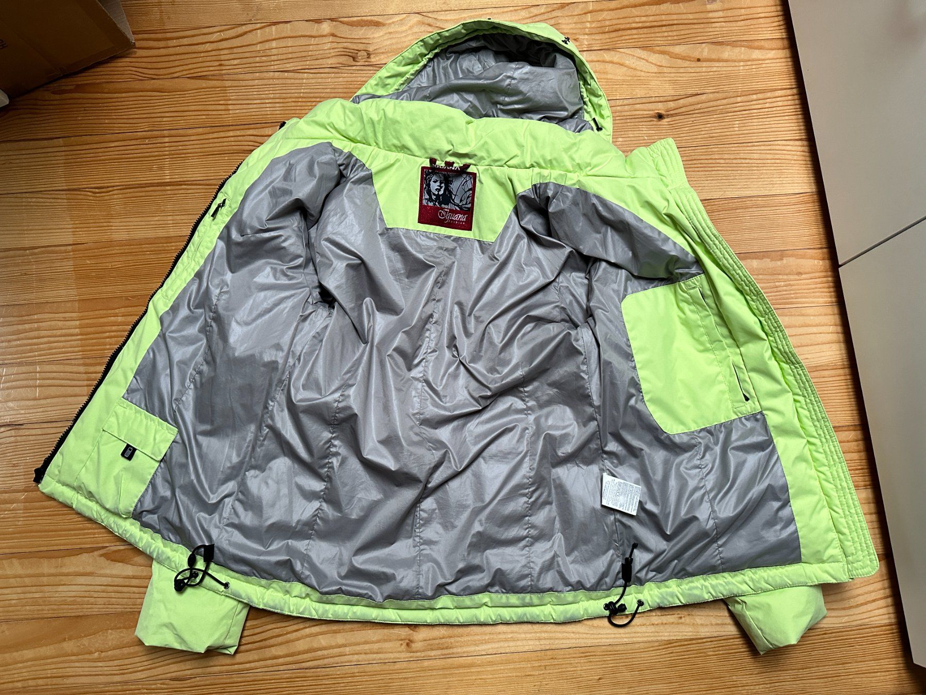 Giacche: Blass Hellgrüne Winterjacke Ski- Snowboard Jacke, Gr. 38 – Usato da Gümmenen venduto da FelizitasHermann 4