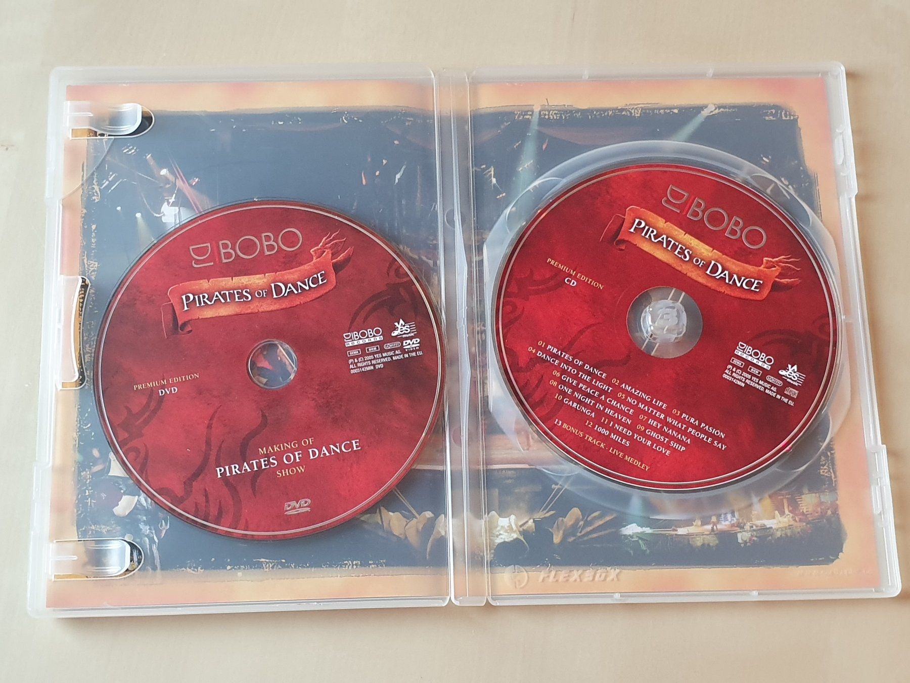 CD: DJ Bobo Pirates of Dance – Usato da Stansstad venduto da collectorsshop 2