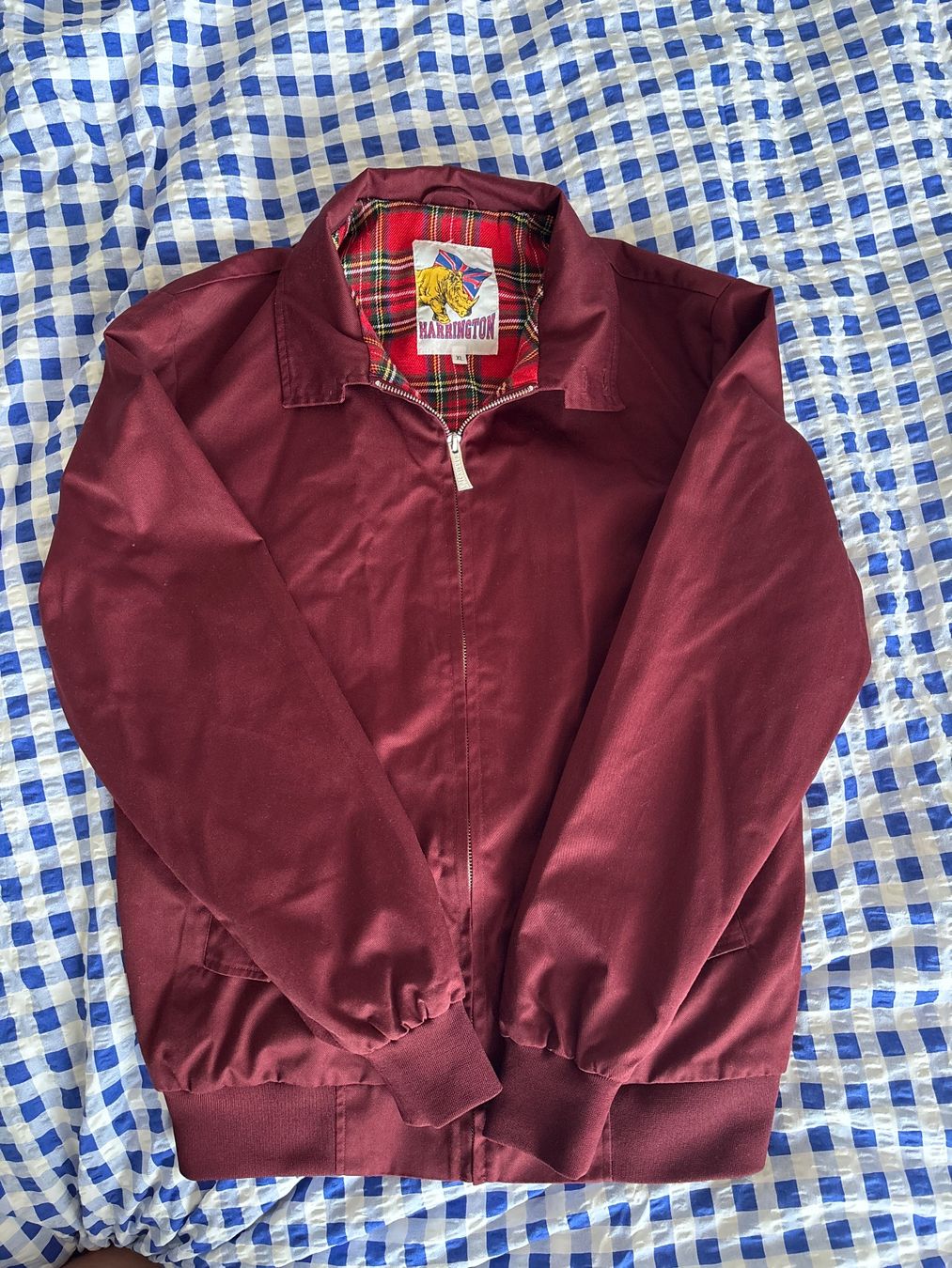 Jacken: Harrington – Gebraucht aus Wabern von fingersinfactories