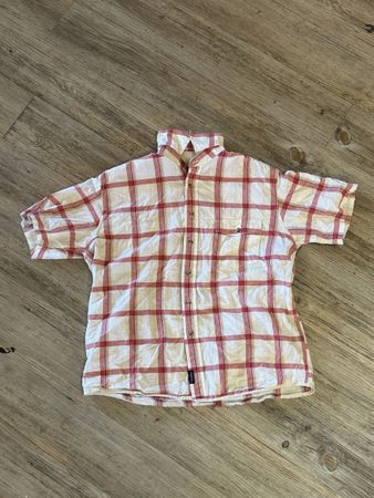 Herren Hemd Colonial kariert kurzarm Grösse M