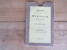 Panorama vom Rigiberg - Umriss Radierung um 1818