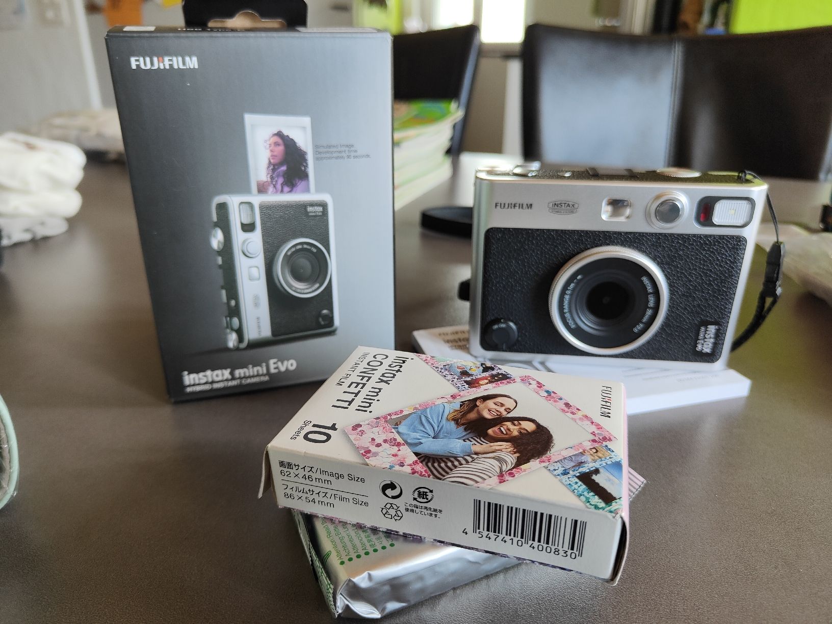 Fujifilm Fotocamera: Instax mini Evo Kamera mit Zubehör – Usato da Bauma venduto da Sandro171210