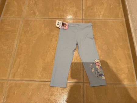 C&A neue Frozen 3/4 Leggins, 7J 122