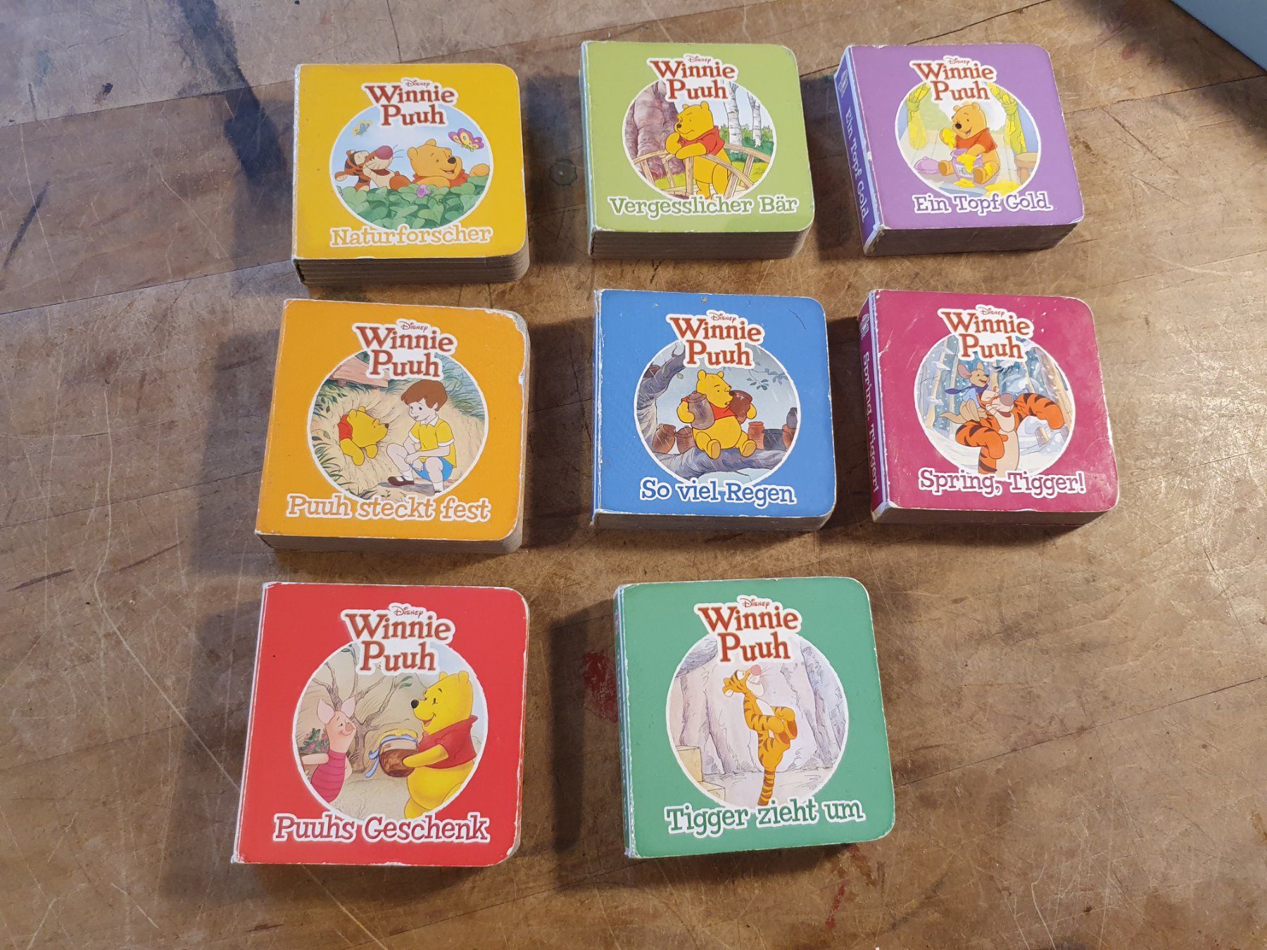 Livres: 8 stk Winnie Puuh Kinderbücher – D'occasion à Zürich par dialout 1