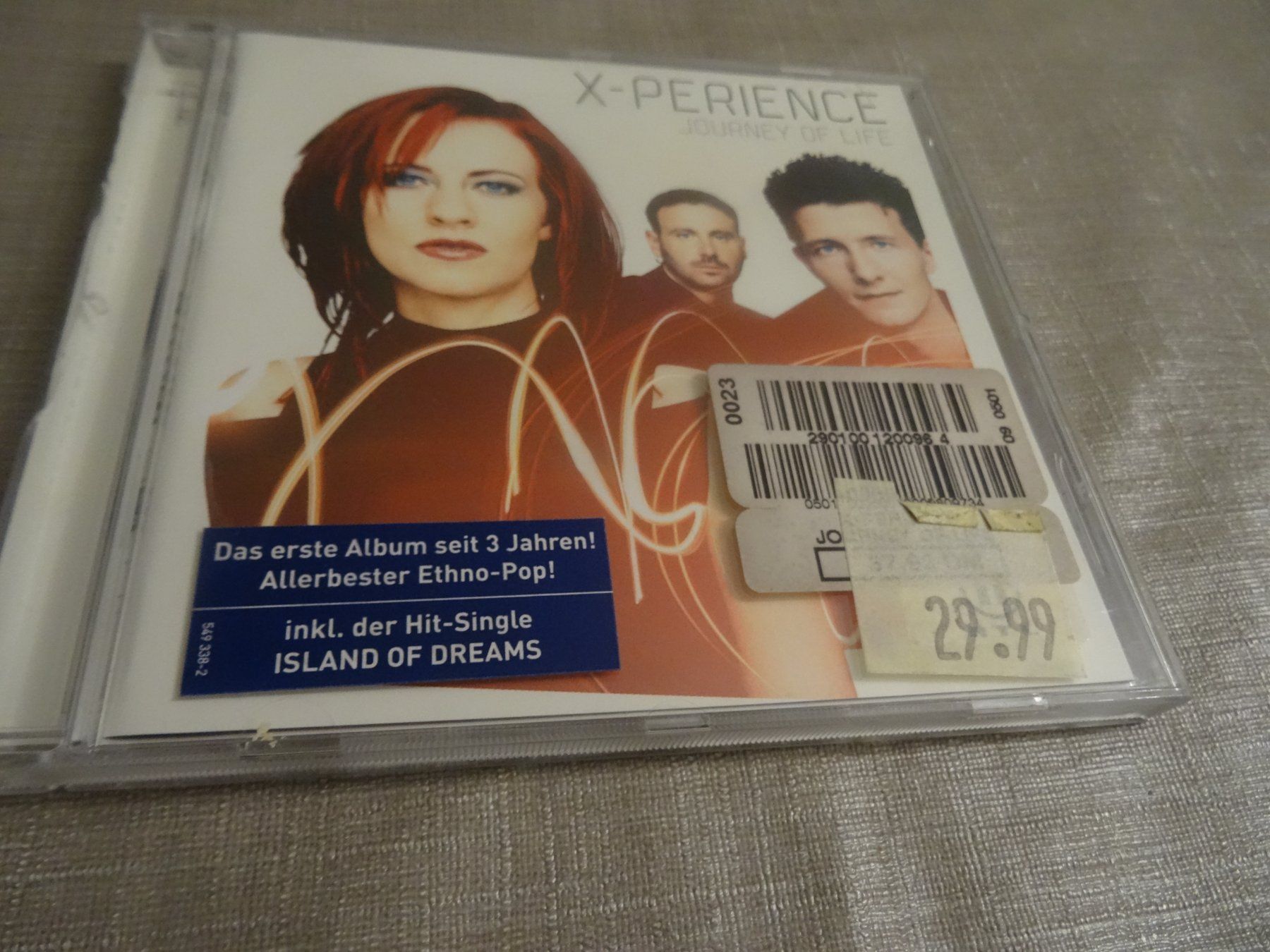 CD: X-Perience - Journey of Life - CD – Usato da Olten venduto da Disc-Ausverkauf