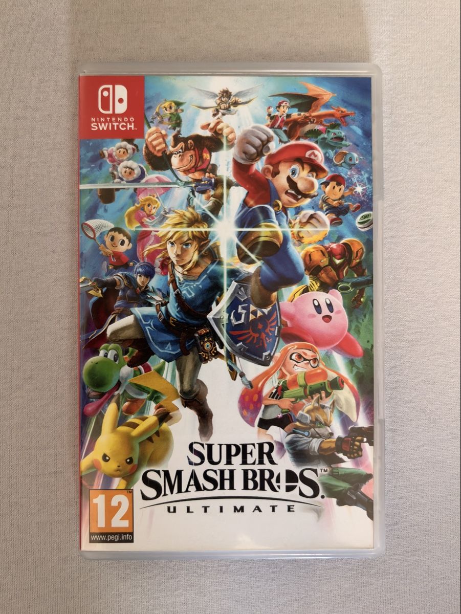 Nintendo Giochi: Super Smash Bros. Ultimate Nintendo Switch – Usato da Mettmenstetten venduto da stompn77