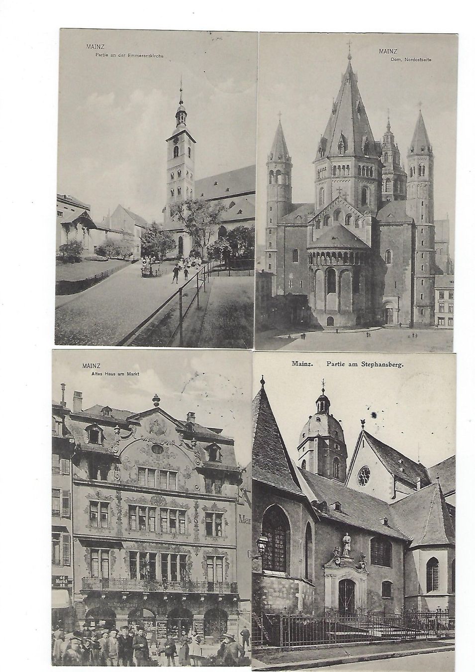 Cartoline postali: Deutsches Reich, 36 Ansichtskarten von Mainz 1910-1912 – Usato da Hinteregg venduto da McCharly01 6