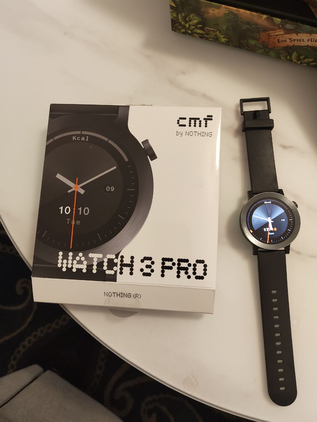 Nothing Smartwatch: Nothing Watch 3 Pro Mit Garantie  – Usato da Basel venduto da Universe.